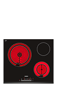 Reparación averías vitrocerámica Neff en  soria